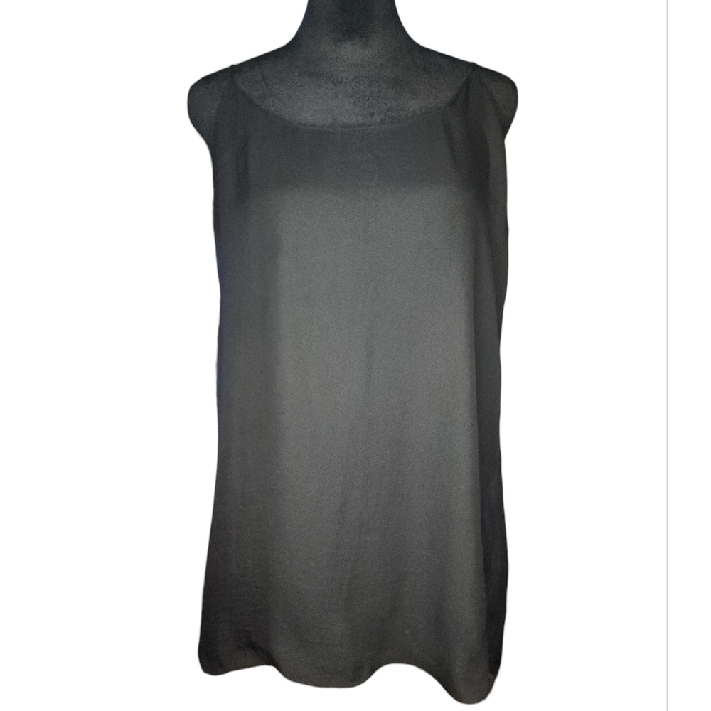 Show Me Your Mumu Spaghetti Strap Semi-Sheer Cami, Womens Small